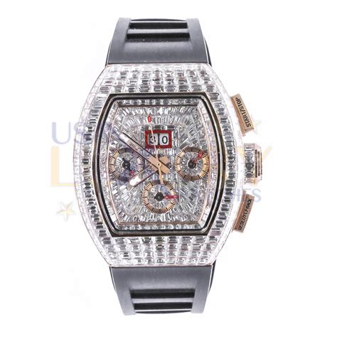 richard mille iced out price|Richard Mille RM 11.